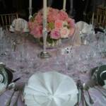 An elegant place setting