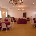 Our on-premise banquet hall