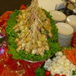Chicken and Artichoke Skewers