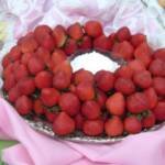 Fresh Strawberries & Powdered Sugar
